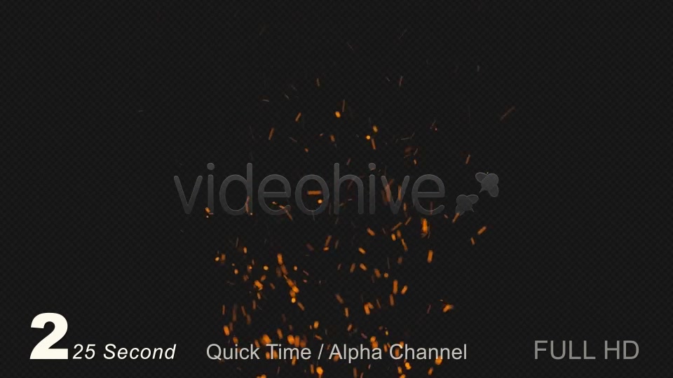 Flying Fire Particles Videohive 21348164 Motion Graphics Image 7