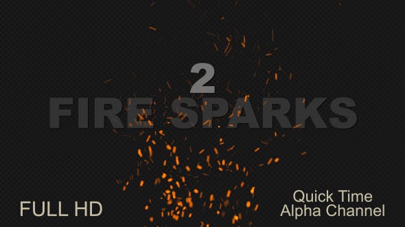 Flying Fire Particles - Download 21348164 Videohive