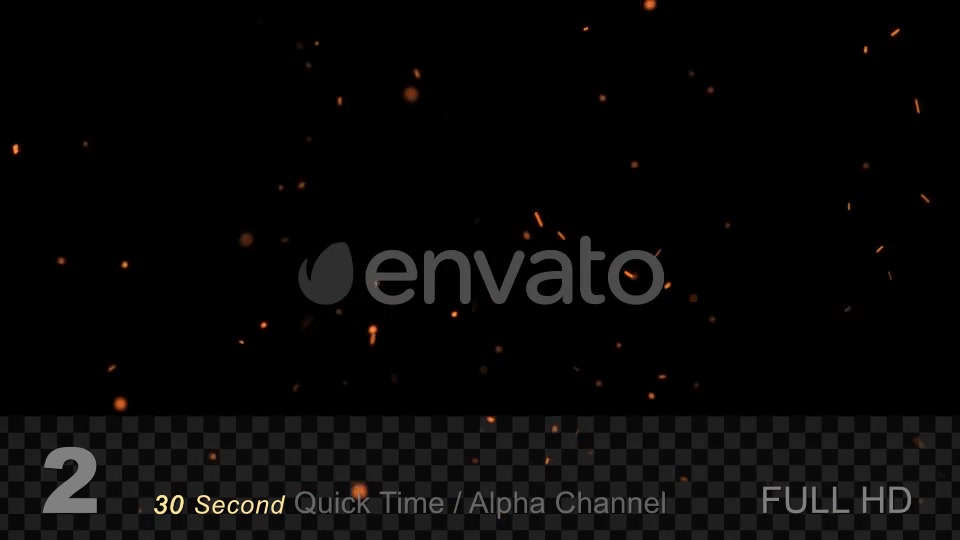 Flying Fire Particles Videohive 21959820 Motion Graphics Image 4