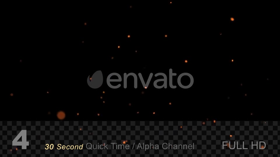 Flying Fire Particles Videohive 21959820 Motion Graphics Image 9