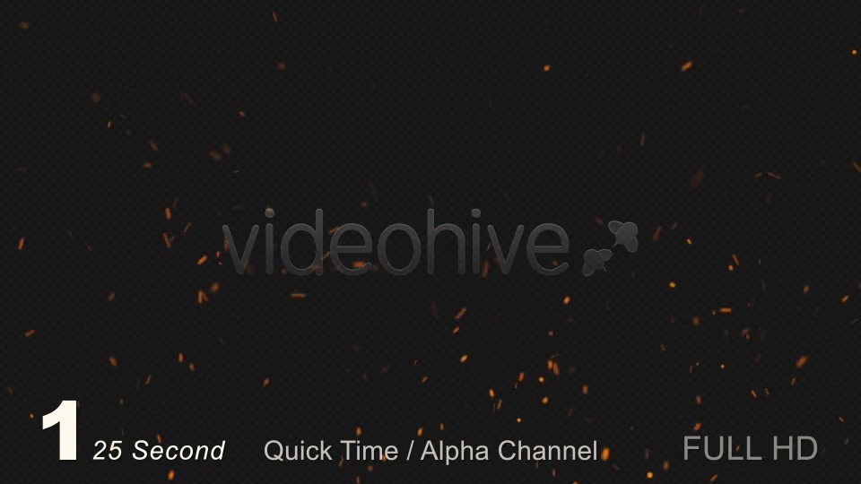 Flying Fire Particles Videohive 21354754 Motion Graphics Image 3