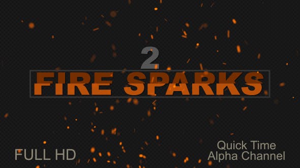 Flying Fire Particles - Videohive 21354754 Download