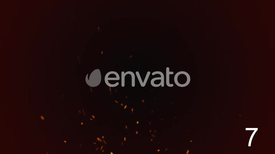 Flying Fire Sparks Videohive 22920867 Motion Graphics Image 11