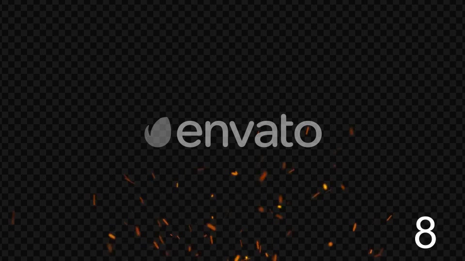 Flying Fire Sparks Videohive 22920867 Motion Graphics Image 12