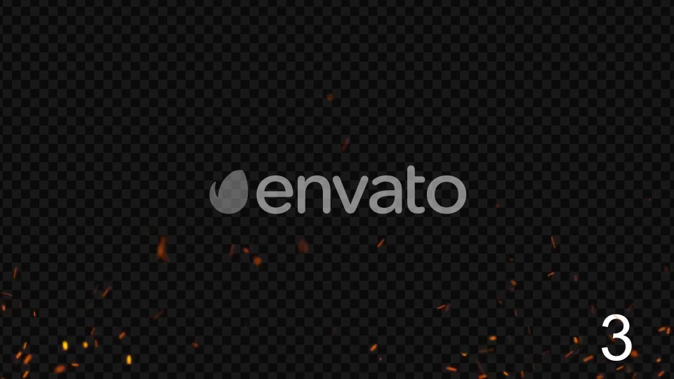 Flying Fire Sparks Videohive 22920867 Motion Graphics Image 4