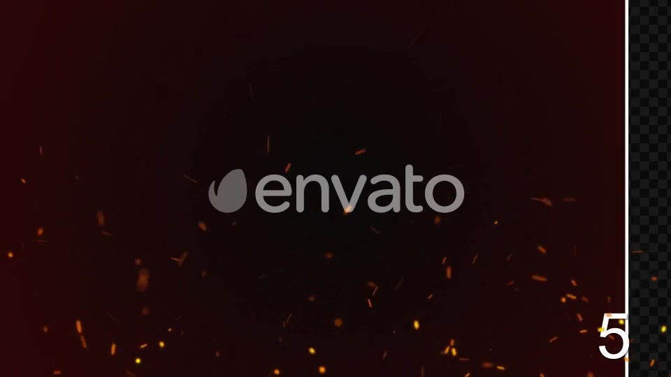 Flying Fire Sparks Videohive 22920867 Motion Graphics Image 8