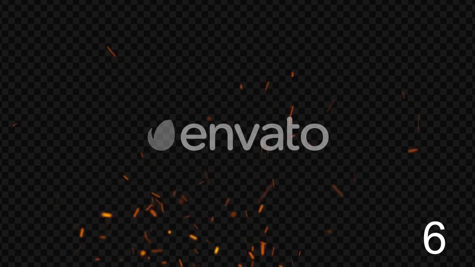 Flying Fire Sparks Videohive 22920867 Motion Graphics Image 9