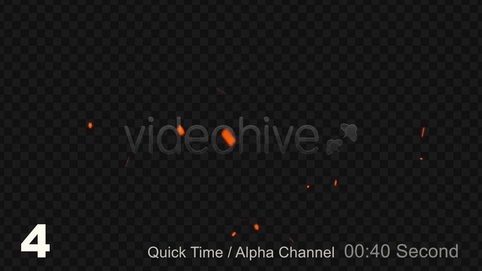 Flying Fire Sparks / Particles Videohive 21484463 Motion Graphics Image 10