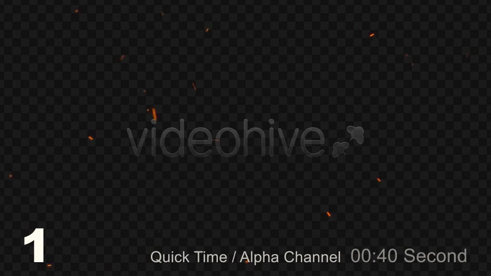 Flying Fire Sparks / Particles Videohive 21484463 Motion Graphics Image 3