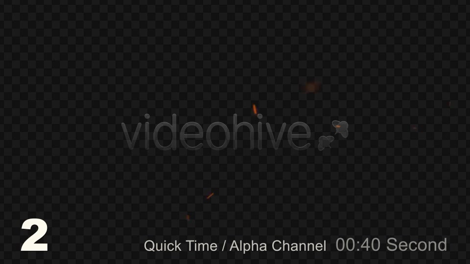 Flying Fire Sparks / Particles Videohive 21484463 Motion Graphics Image 4