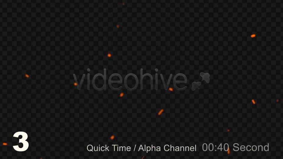 Flying Fire Sparks / Particles Videohive 21484463 Motion Graphics Image 7