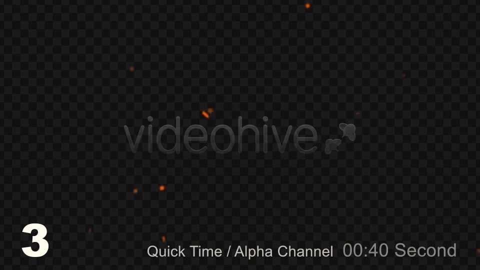 Flying Fire Sparks / Particles Videohive 21484463 Motion Graphics Image 8