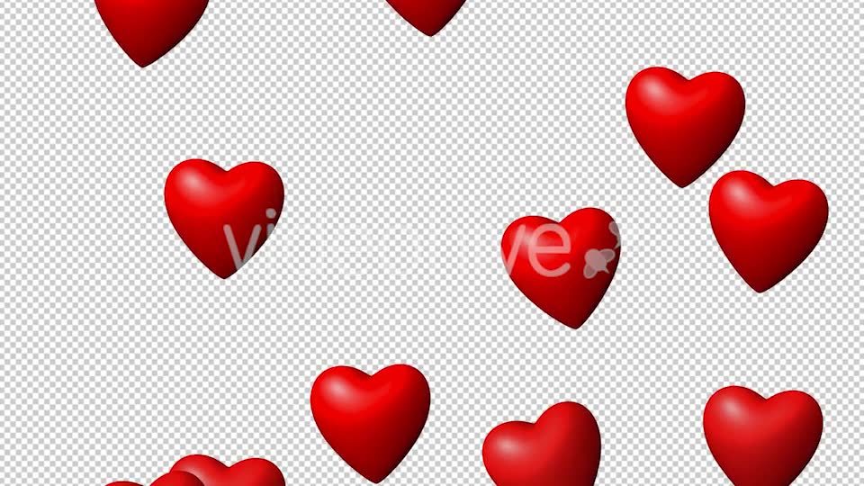 Flying Heart Videohive 19336274 Motion Graphics Image 2