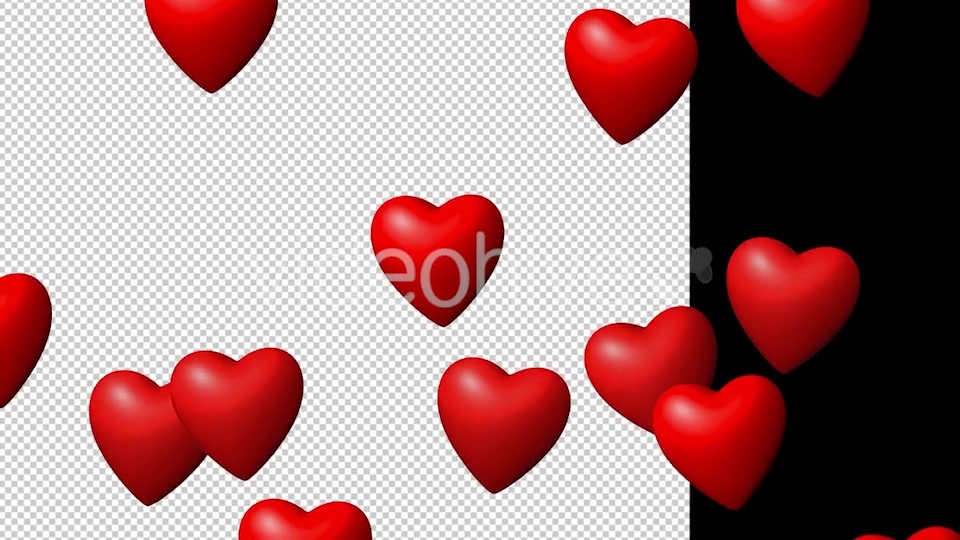 Flying Heart Videohive 19336274 Motion Graphics Image 4