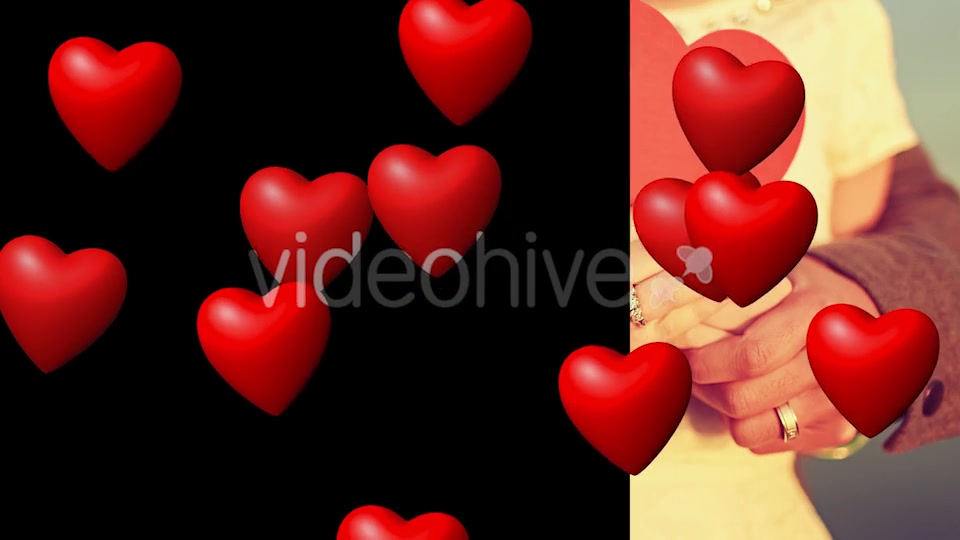 Flying Heart Videohive 19336274 Motion Graphics Image 6