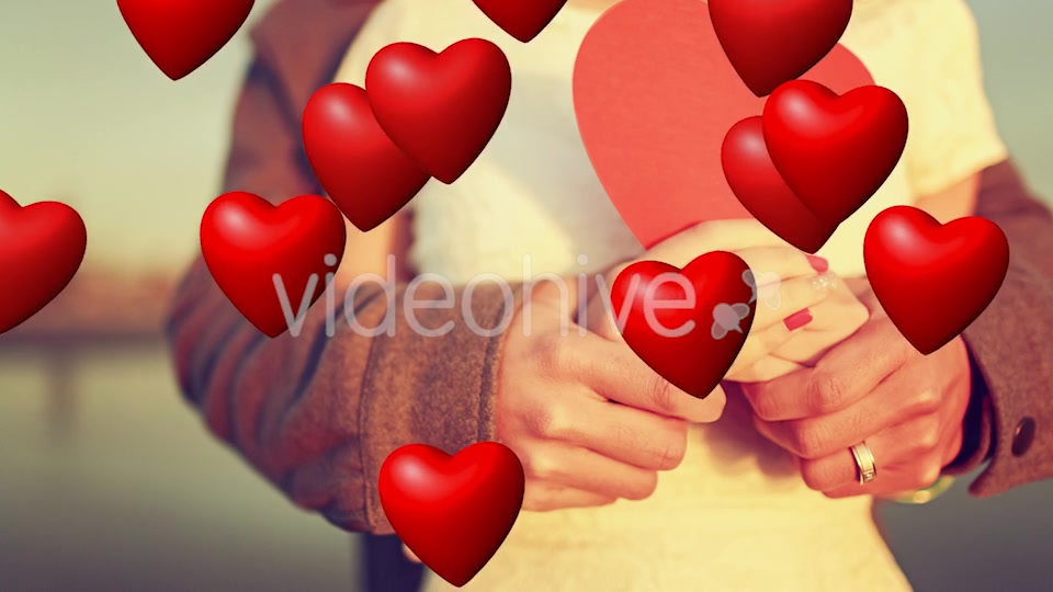 Flying Heart Videohive 19336274 Motion Graphics Image 7