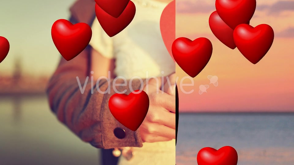 Flying Heart Videohive 19336274 Motion Graphics Image 8
