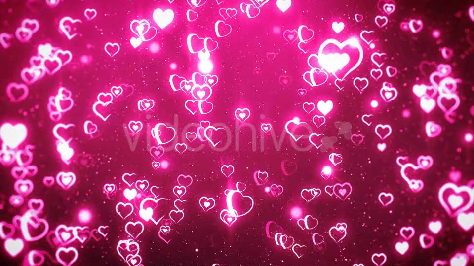 Flying Hearts Background Videohive 16827242 Motion Graphics Image 3