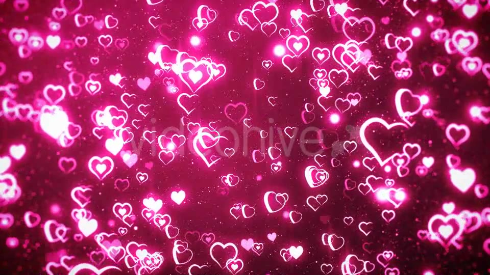 Flying Hearts Background Videohive 16827242 Motion Graphics Image 5