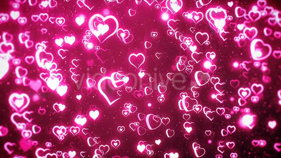 Flying Hearts Background Videohive 16827242 Motion Graphics Image 6
