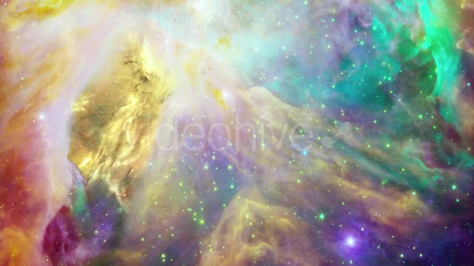 Flying in a Colorful Space Abstraction Videohive 19238740 Motion Graphics Image 1