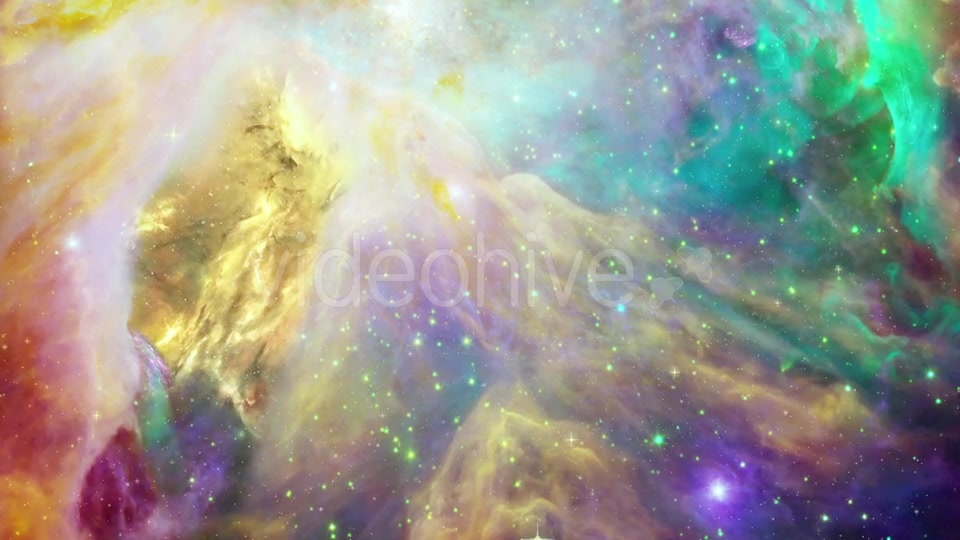 Flying in a Colorful Space Abstraction Videohive 19238740 Motion Graphics Image 2