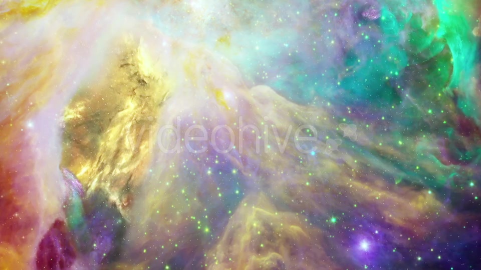 Flying in a Colorful Space Abstraction Videohive 19238740 Motion Graphics Image 3
