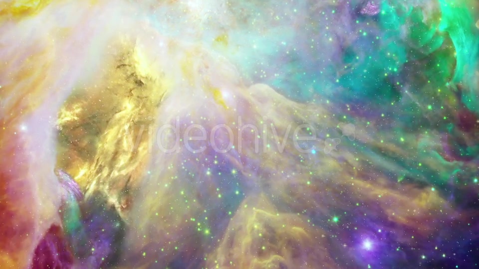 Flying in a Colorful Space Abstraction Videohive 19238740 Motion Graphics Image 4