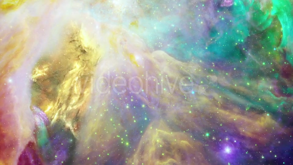 Flying in a Colorful Space Abstraction Videohive 19238740 Motion Graphics Image 5