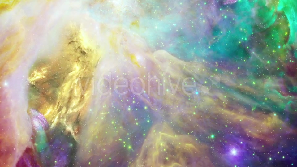 Flying in a Colorful Space Abstraction Videohive 19238740 Motion Graphics Image 6