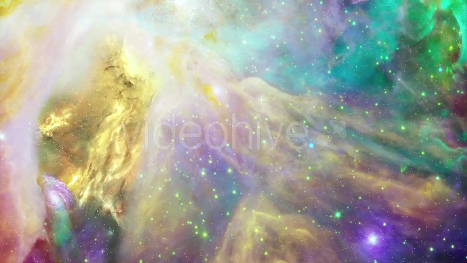 Flying in a Colorful Space Abstraction Videohive 19238740 Motion Graphics Image 7