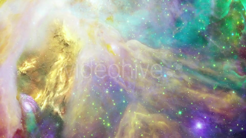 Flying in a Colorful Space Abstraction Videohive 19238740 Motion Graphics Image 8