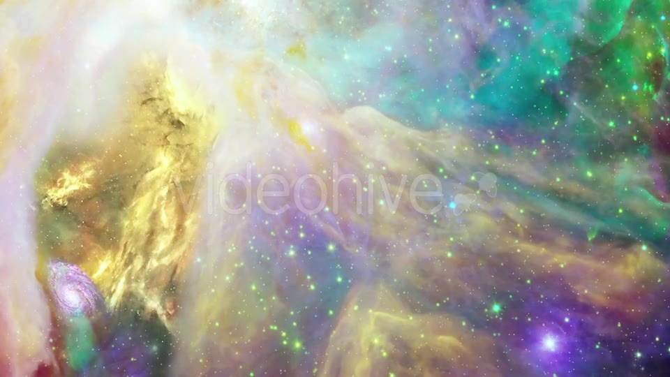 Flying in a Colorful Space Abstraction Videohive 19238740 Motion Graphics Image 9