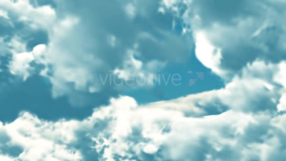 Flying In Clouds Daylight Videohive 9639750 Motion Graphics Image 4