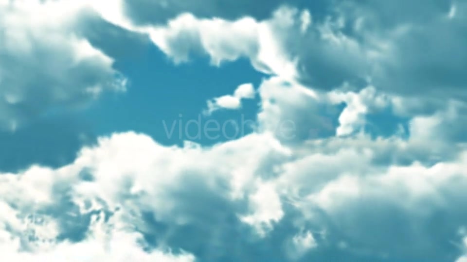 Flying In Clouds Daylight Videohive 9639750 Motion Graphics Image 5