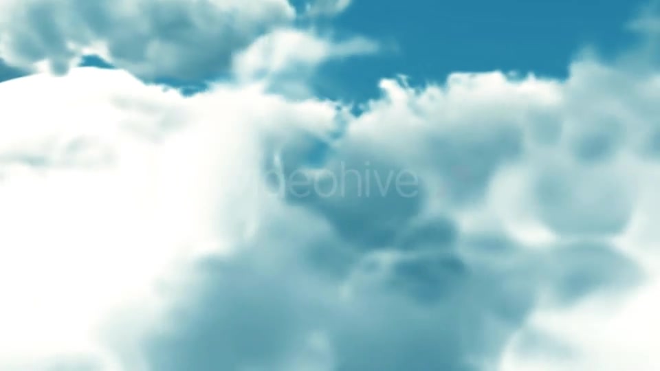 Flying In Clouds Daylight Videohive 9639750 Motion Graphics Image 8