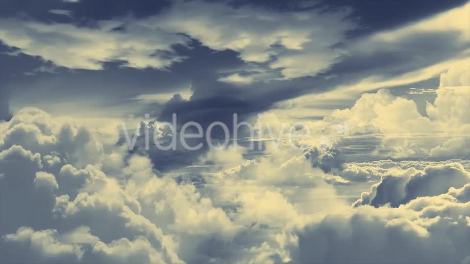 Flying In Clouds Videohive 15530865 Motion Graphics Image 1