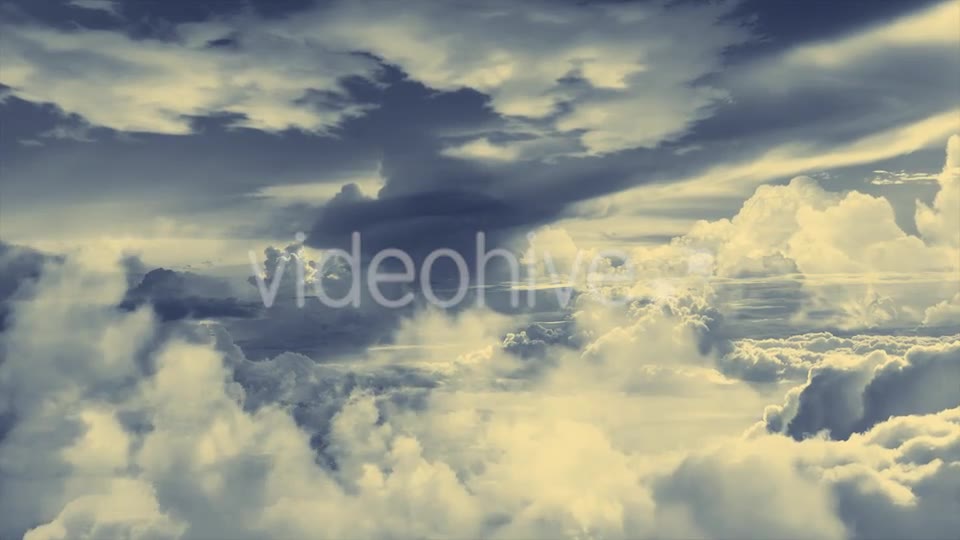 Flying In Clouds Videohive 15530865 Motion Graphics Image 2