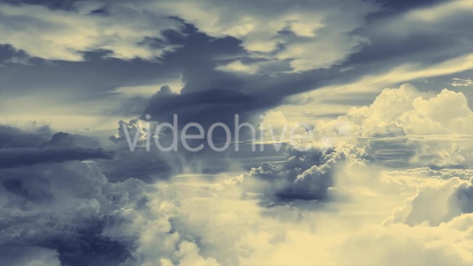Flying In Clouds Videohive 15530865 Motion Graphics Image 3