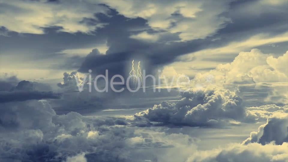 Flying In Clouds Videohive 15530865 Motion Graphics Image 4