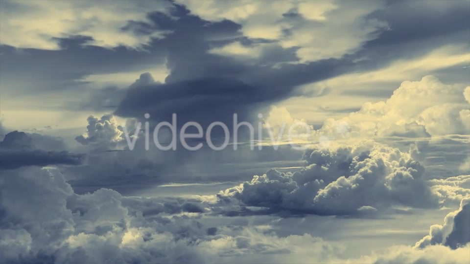 Flying In Clouds Videohive 15530865 Motion Graphics Image 5