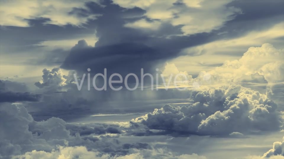 Flying In Clouds Videohive 15530865 Motion Graphics Image 6