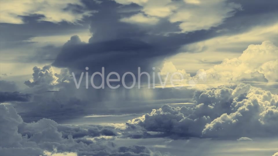 Flying In Clouds Videohive 15530865 Motion Graphics Image 7