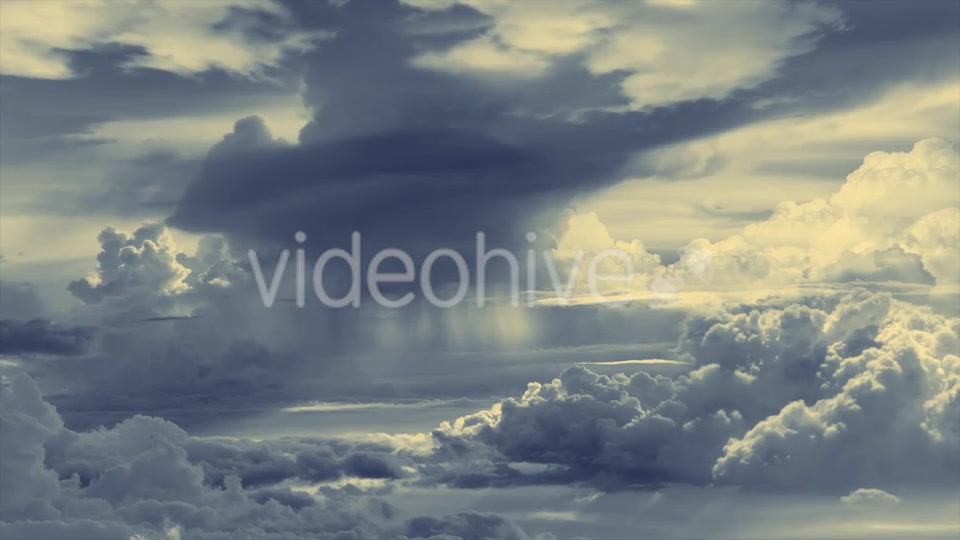 Flying In Clouds Videohive 15530865 Motion Graphics Image 8