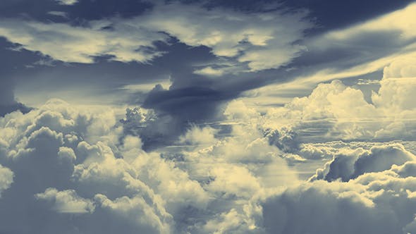 Flying In Clouds - Download Videohive 15530865