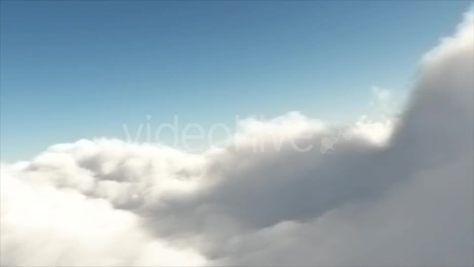 Flying In Clouds Slide Videohive 9675408 Motion Graphics Image 1