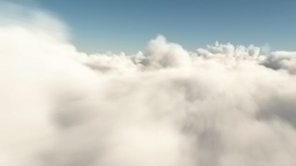Flying In Clouds Slide - Download Videohive 9675408