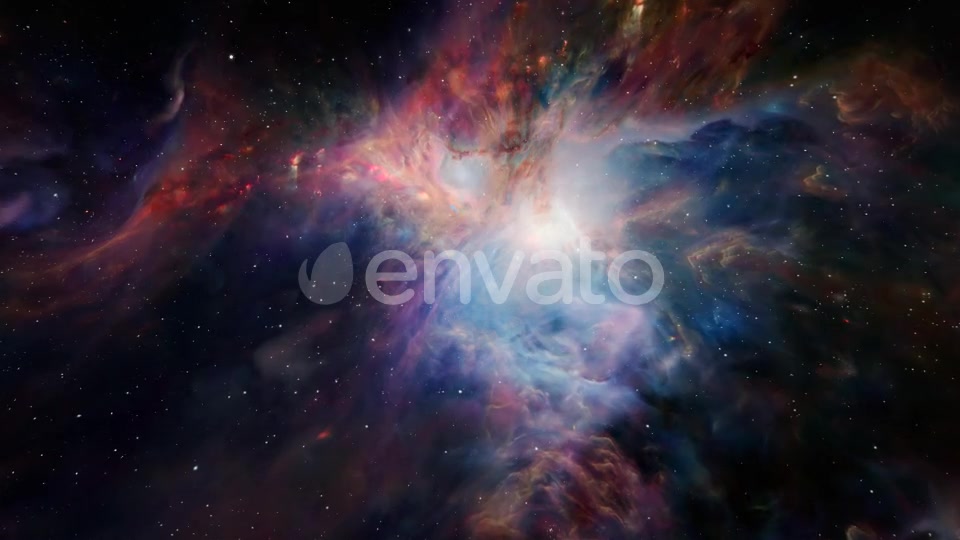 Flying In Orion Nebula 4K Videohive 21645615 Motion Graphics Image 3