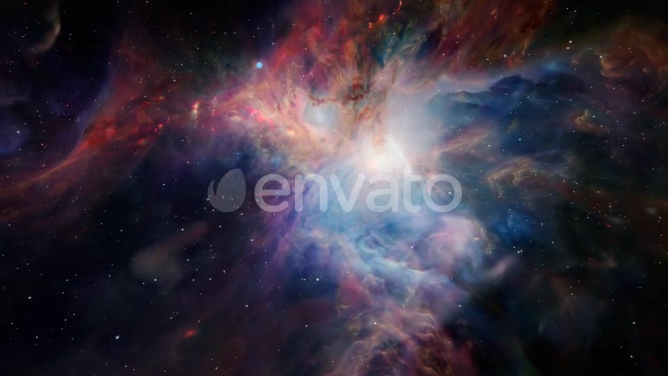 Flying In Orion Nebula 4K Videohive 21645615 Motion Graphics Image 4