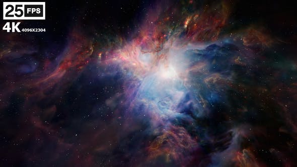 Flying In Orion Nebula 4K - Download 21645615 Videohive